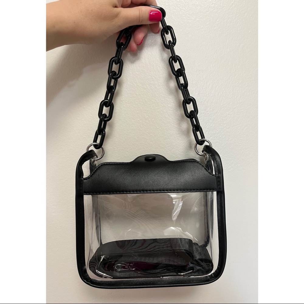 Clear Purse Bag - perfect for stadium concerts